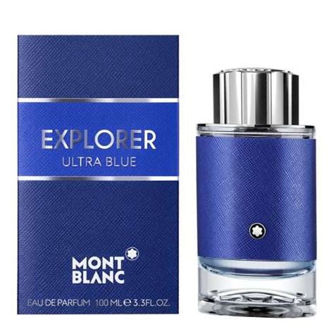 montblanc explorer ultra blue 100ml.